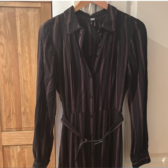 Maxi long sleeve dress - Picture 9 of 9